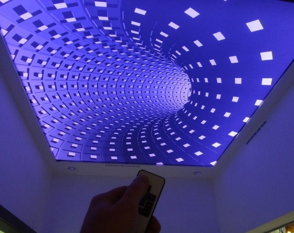 Заказать 3d натяжные потолки в г. Покров